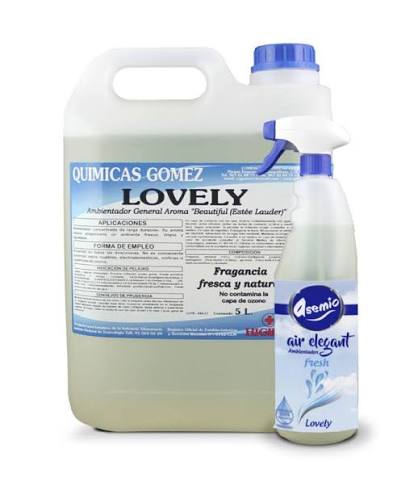 Ambientador 5-l Gomez Loveli